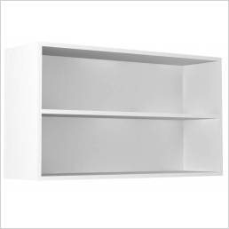 575mm High Open Shelf Unit 800mm Wide MFC