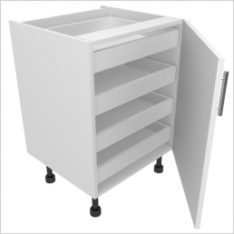 600mm Internal Highline Four Drawer Base Unit