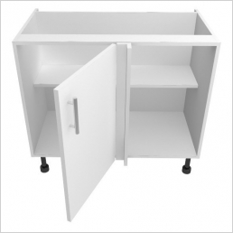 900mm Corner Highline/Undermount Sink Base with 450mm Door