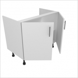 1000mm Double Door Highline/Undermount Sink Base