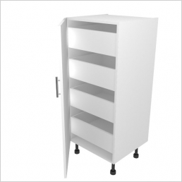 1250mm High Studio Internal 4xPan Drawer Base Unit