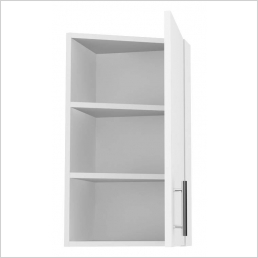 720mm High Angled Wall Unit 300mm Door 20 Degree Angle