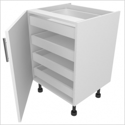 300mm Internal Highline Four Drawer Base Unit