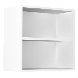 575mm High Open Shelf Unit 300mm Wide MFC