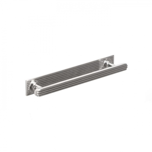 Henley, Fluted Bar handle, Classic, with backplate, 160mm