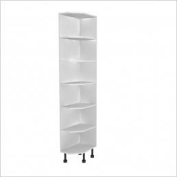 1970mm High Open End Shelf Unit 300mm MFC