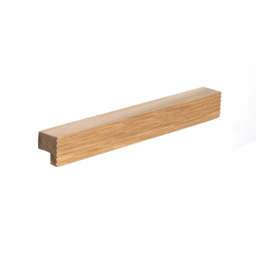 Fairfield, Fluted Trim Handle 160mm, oak