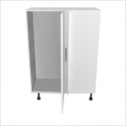 1250mm High Studio Corner Unit-600mm Door