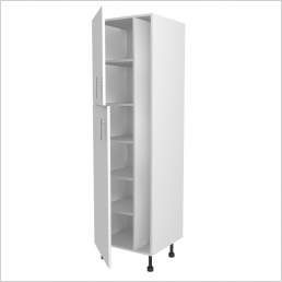 1970mm High Broom Vertical Storage Larder Lower Small Door