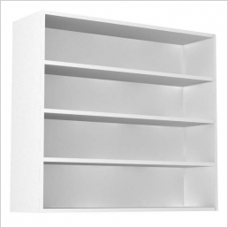 900mm High Open Shelf Unit 700mm Wide MFC