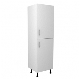 1970mm High Fridge/Freezer Housing DOORS SENT LOOSE UNDRILLE