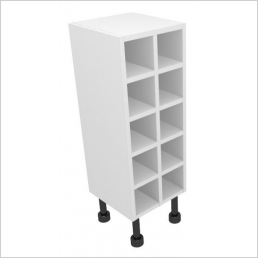 300mm Base Unit Wine Rack 300mm Deep