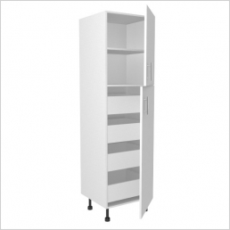 2150mm High Internal 4xPan Drawer Larder Unit