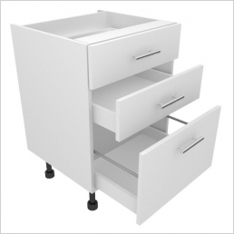 600mm Two & One Pan Drawer Base Unit