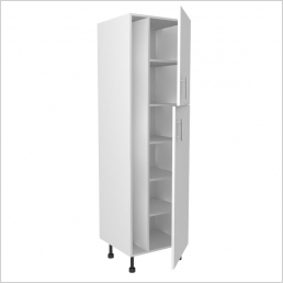 1970mm High Broom Vertical Storage Larder Lower Small Door