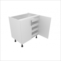 1000mm Internal Highline Four Drawer Base Unit