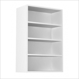 900mm High Open Shelf Unit 600mm Wide MFC