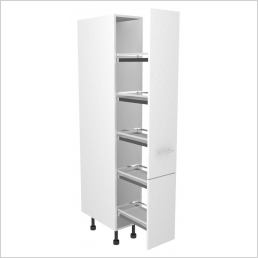 1970mm High Larder Pull-Out Unit Premium DOORS SENT LOOSE