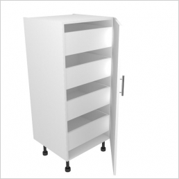 1250mm High Studio Internal 4xPan Drawer Base Unit