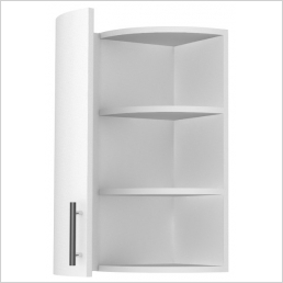 720mm High Curved Wall Unit 300x300mm