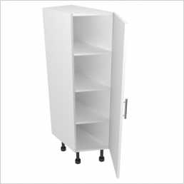 1250mm High Studio 30 Degree Angled Larder Unit 370mm