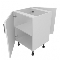 500mm Single Highline Peninsular Base Unit