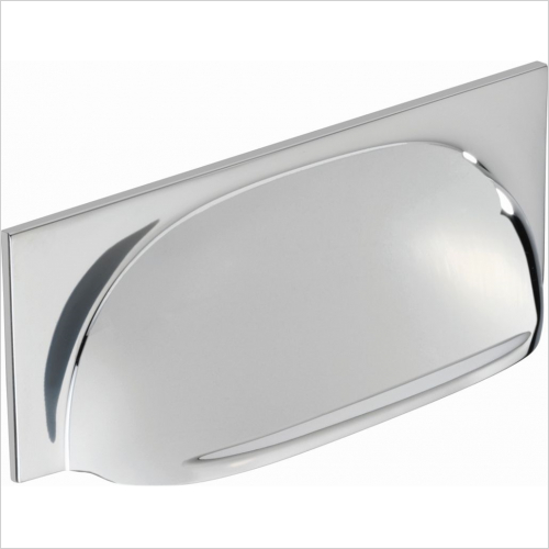 PWS - Cup Handle On Backplate With Lip Detail 96mm