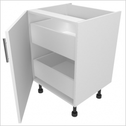 600mm Internal Highline Two Pan Drawer Base Unit