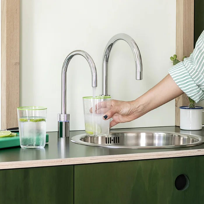 Quooker nordic twin taps