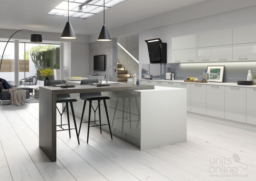 Vivo gloss kitchens from TKComponents