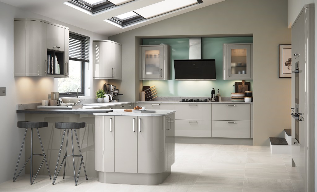 Zola gloss kitchens from Kitchen Stori/Uform