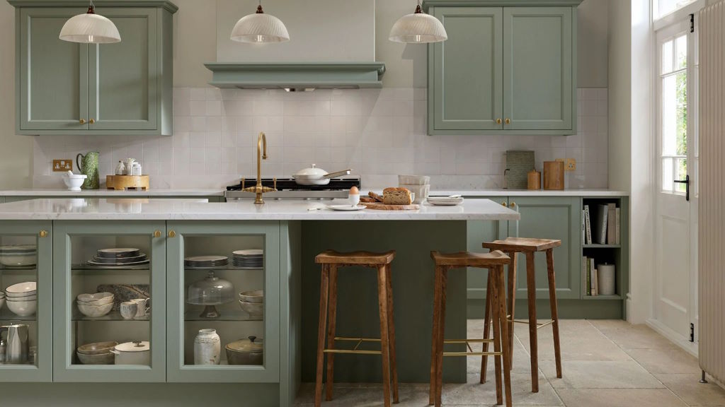 Pembridge shaker kitchens from Stori/Uform