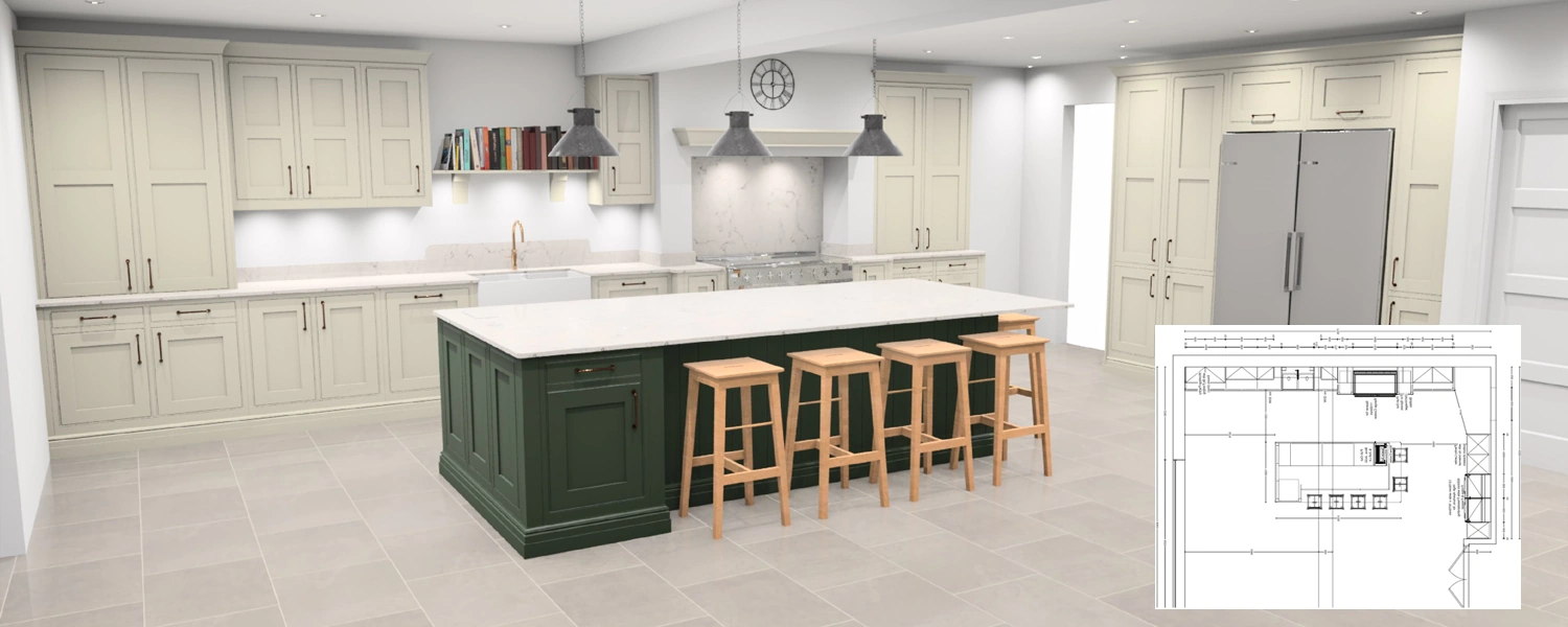 Kitchen planning and design service