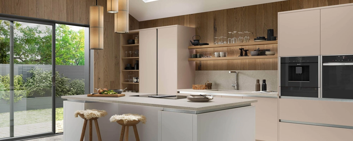 True handleless kitchens