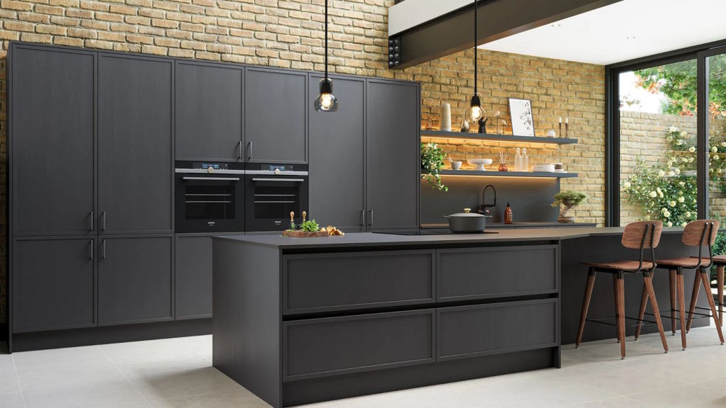 Stori / Uform Aylesford micro shaker kitchen