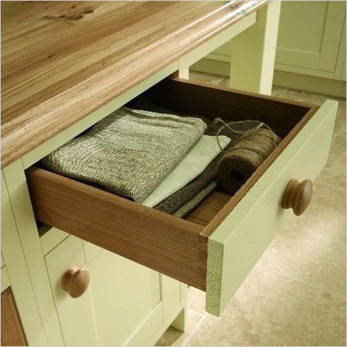 Dovetail Drawers Inframe Oak